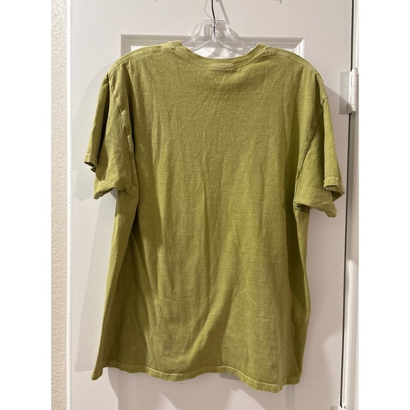 Sublime Sun Graphic T-Shirt Green Medium Band Music Concert Tee - Picture 3 of 3